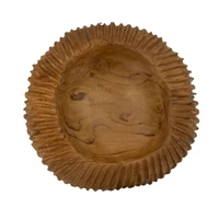 Kép 2/10 - Garit tál tölgyfából barna ø 32x11 cm