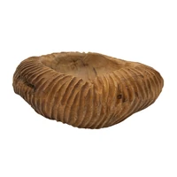 Kép 3/10 - Garit tál tölgyfából barna ø 32x11 cm