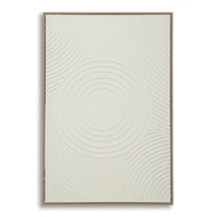 Kép 1/6 - Geometria falikép kerettel -a- 80x3,8x120 cm