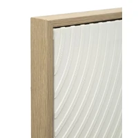 Kép 2/6 - Geometria falikép kerettel -a- 80x3,8x120 cm 1