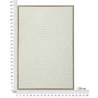 Kép 6/6 - Geometria falikép kerettel -a- 80x3,8x120 cm 5