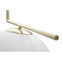 Kép 3/10 - Glamoury mennyezeti lámpa fehér/arany 50x30x100 cm 1