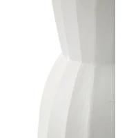 Kép 4/7 - Glint váza krémszín ø 24x41 cm