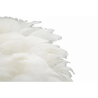 Kép 4/6 - Golyótoll asztali lámpa arany/fehér ø 30x50 cm