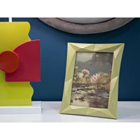 Kép 5/6 - Greeny modern képkeret zöld 21,5x2,5x25,8 (belső méret 15x20 ) cm 4