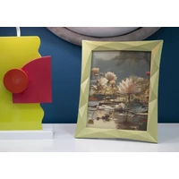 Kép 5/6 - Greeny modern képkeret zöld 26,8x2,5x31,5 ( belső méret 20x25) cm 4