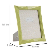 Kép 6/6 - Greeny modern képkeret zöld 26,8x2,5x31,5 ( belső méret 20x25) cm 5