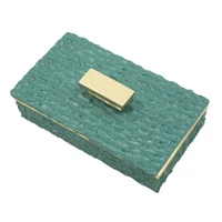 Kép 3/7 - Grent doboz zöld/arany 18.8x6.4x10.8 cm 2