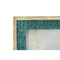 Kép 3/6 - Grent képkeret zöld/arany 20,3x2x25,3 ( belső méret 15x20) cm 2