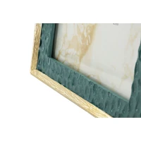 Kép 4/6 - Grent képkeret zöld/arany 20,3x2x25,3 ( belső méret 15x20) cm 3