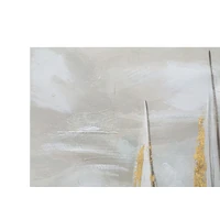 Kép 2/6 - Hajók a vízen festmény 100x2,8x80 cm 1