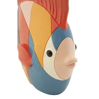 Kép 7/8 - Hal figura többszínű 28x8x25 cm 4
