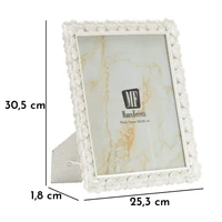 Kép 6/6 - Hearty képkeret ezüst 25,3x1,8x30,5 ( belső méret 20x25) cm 5