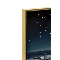 Kép 4/6 - Holdfényes csillogás falikép lakkozott vászonra nyomtattva kerettel -A- 60X3,5X90 cm 3