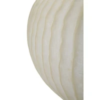 Kép 4/7 - Ici váza krémszín ø 40x23 cm