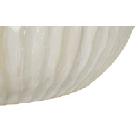 Kép 5/7 - Ici váza krémszín ø 40x23 cm
