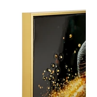 Kép 3/7 - Illumina falikép lakkozott vászonra nyomtattva kerettel -A- 62X3,5X92 cm 1