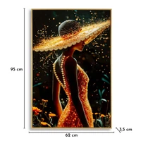 Kép 2/7 - Illumina falikép lakkozott vászonra nyomtattva kerettel -A- 62X3,5X92 cm 6