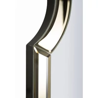 Kép 5/8 - Istanbul fali tükör üveg szegéllyel arany 60x2x150 (tükör mérete 54x143,5 ) cm 2