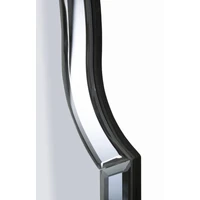 Kép 4/7 - Istanbul fali tükör üveg szegéllyel szürke 60x1x90 (tükör mérete 54x84.5 ) cm 2
