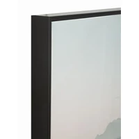 Kép 3/7 - Kaktusz kaspóban lakkozott festmény keretben -b- zöld 60x4x90 cm 1