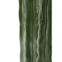 Kép 4/7 - Kaktusz váza magas zöld ø 12x31,5 cm