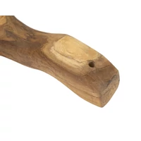Kép 9/10 - Kanál tál tölgyfából barna 36x16x8 cm 4