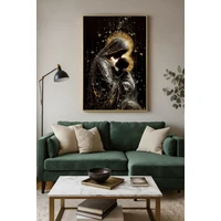 Kép 7/7 - Kismama falikép lakkozott vászonra nyomtattva kerettel -B- 60X3,5X90 cm 5