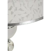 Kép 6/8 - Kody állólámpa elegáns üveg díszítéssel ezüst Ø40x158 cm 5
