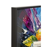 Kép 3/7 - Koktél falikép lakkozott vászonra nyomtattva kerettel -A- 62X3,5X92 cm 1