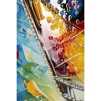 Kép 5/7 - Koktél falikép lakkozott vászonra nyomtattva kerettel -A- 62X3,5X92 cm 3