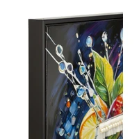 Kép 3/7 - Koktél falikép lakkozott vászonra nyomtattva kerettel -B- 62X3,5X92 cm 1