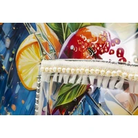 Kép 4/7 - Koktél falikép lakkozott vászonra nyomtattva kerettel -B- 62X3,5X92 cm 2