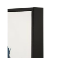 Kép 6/7 - Lakkozott falikép altea -a- kerettel 82x4x82 cm 4