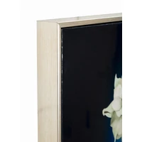 Kép 4/7 - Lakozott festmény izabel kerettel -b- 72x4x102 cm 2