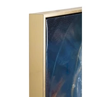 Kép 6/7 - Lakozott festmény jézusról kerettel 72x4x102 cm 4
