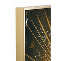 Kép 6/7 - Lakozott festmény madonna kerettel -b- 72x4x102 cm 4