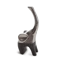 Kép 1/2 - Leo szobor Ezüst 10x7x22 cm