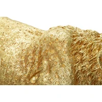 Kép 10/10 - Leopárd dekoráció arany 89x21x33 cm 5