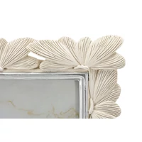 Kép 3/6 - Lepke képkeret krémszín 23x27,7x2 (belső méret 15x20 ) cm 2