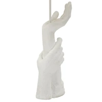 Kép 5/8 - Life asztali lámpa fehér ø 35x93 cm