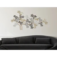 Kép 5/6 - Lixy fali dekoráció ágakkal arany/szürke 130,8x7,6x70,5 cm 4