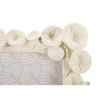 Kép 3/6 - Lotus képkeret krémszín 20,8x2x25,9 ( belső méret 15x20) cm 2