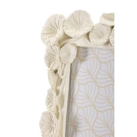 Kép 4/6 - Lotus képkeret krémszín 25,8x2x31 ( belső méret 20x25) cm 3