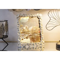 Kép 5/6 - Lotus képkeret krémszín 25,8x2x31 ( belső méret 20x25) cm 4