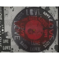Kép 4/10 - LOVE falikép LED fénnyel vászonra nyomtattva kerettel 60X3,5X90 cm 2