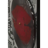 Kép 6/10 - LOVE falikép LED fénnyel vászonra nyomtattva kerettel 60X3,5X90 cm 3