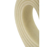 Kép 6/7 - Lovvy szív alakú figura quarzt fehér 21x6x19 cm 4