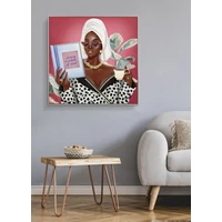 Kép 6/8 - Luxus spa festmény kerettel -b- 82x4x82 cm 6