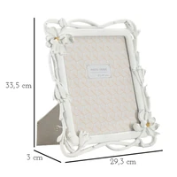 Kép 6/6 - Magnólia képkeret fehér 29,3x3x33,5 (belső méretek 20x25) cm 5